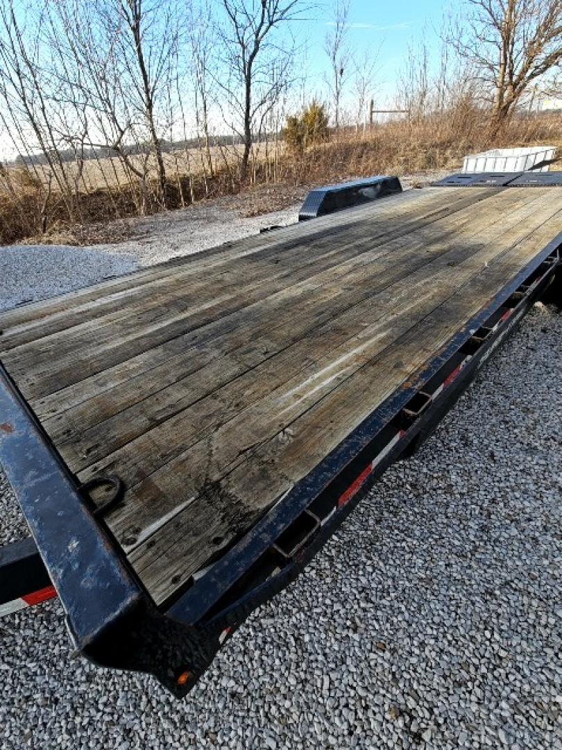 Used 2021 Sure-Trac 82 x 20 (17+3) 16K Universal Ramp Equipment Trailer