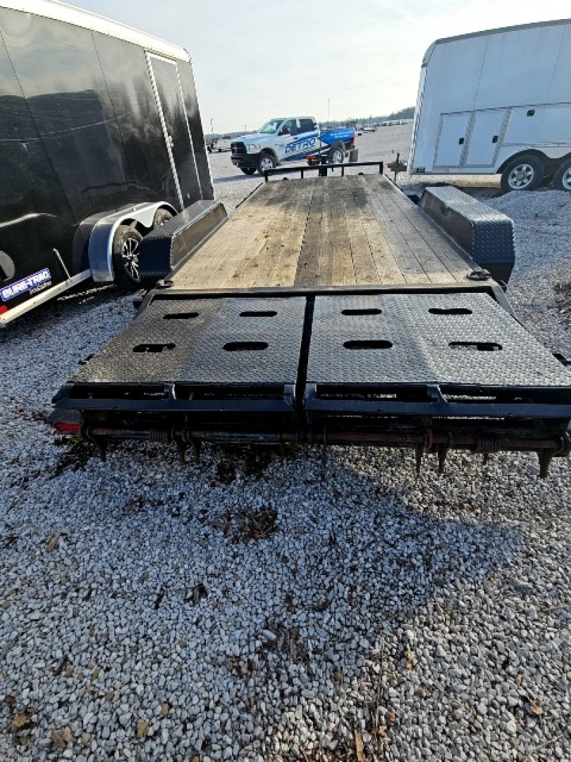 Used 2021 Sure-Trac 82 x 20 (17+3) 16K Universal Ramp Equipment Trailer