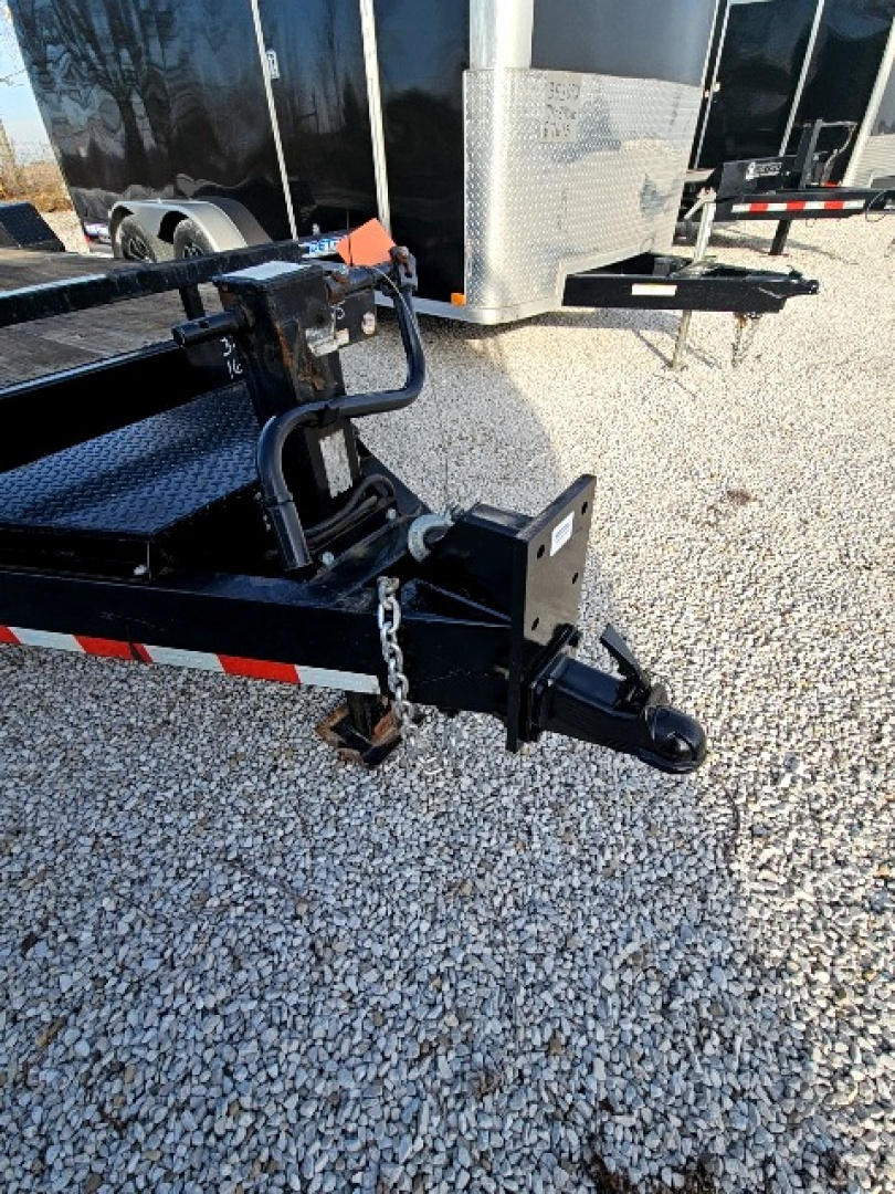 Used 2021 Sure-Trac 82 x 20 (17+3) 16K Universal Ramp Equipment Trailer