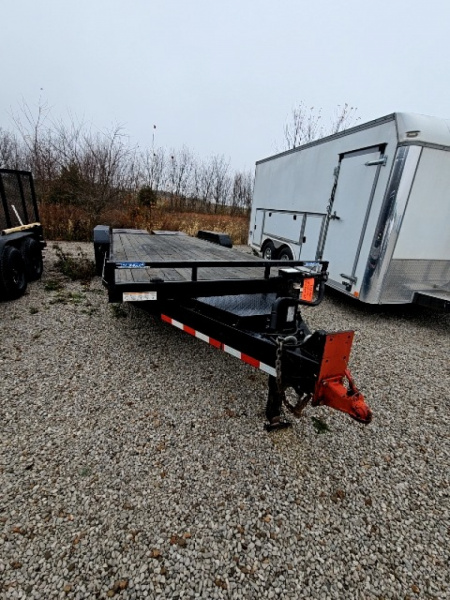 Used 2021 Sure-Trac 82 x 20 (17+3) 16K Equipment Trailer
