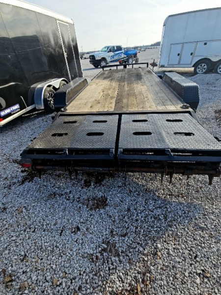Used 2021 Sure-Trac 82 x 20 (17+3) 16K Universal Ramp Equipment Trailer