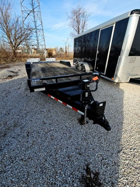 Used 2021 Sure-Trac 82 x 20 (17+3) 16K Universal Ramp Equipment Trailer