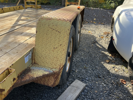 Used **USED** 2012 CAM 102 X 16 WARRIOR Equipment Trailer