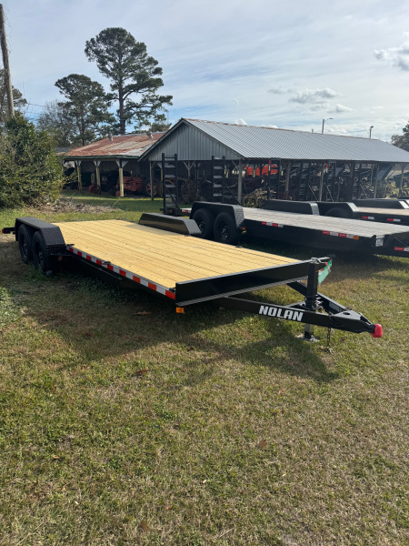 New 2026 Nolan Manufacturing NOL7207KCH Car Hauler