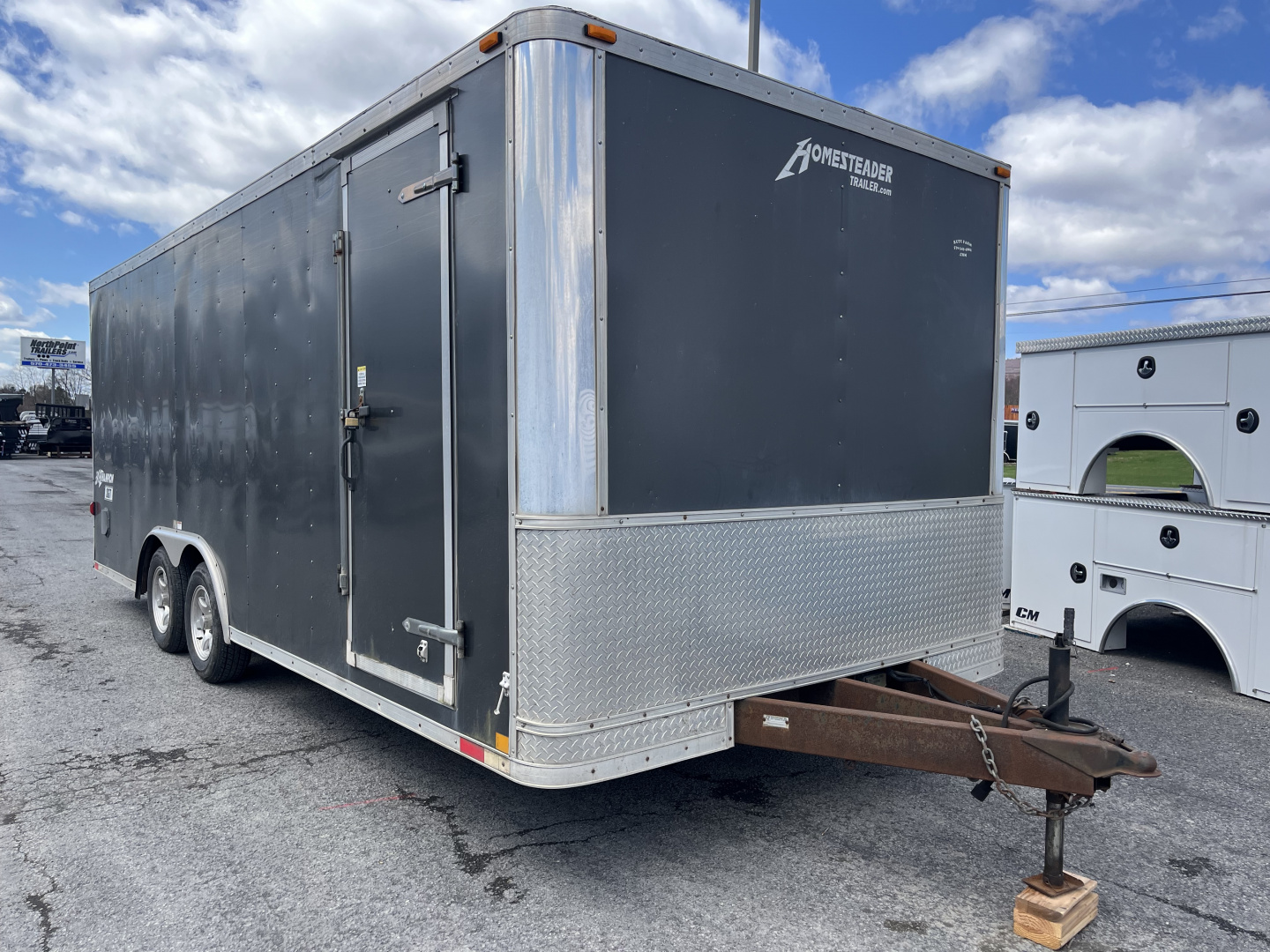 Used **USED** 2010 Homesteader Champion - 20' - 7K GVWR Cargo / Enclosed Trailer