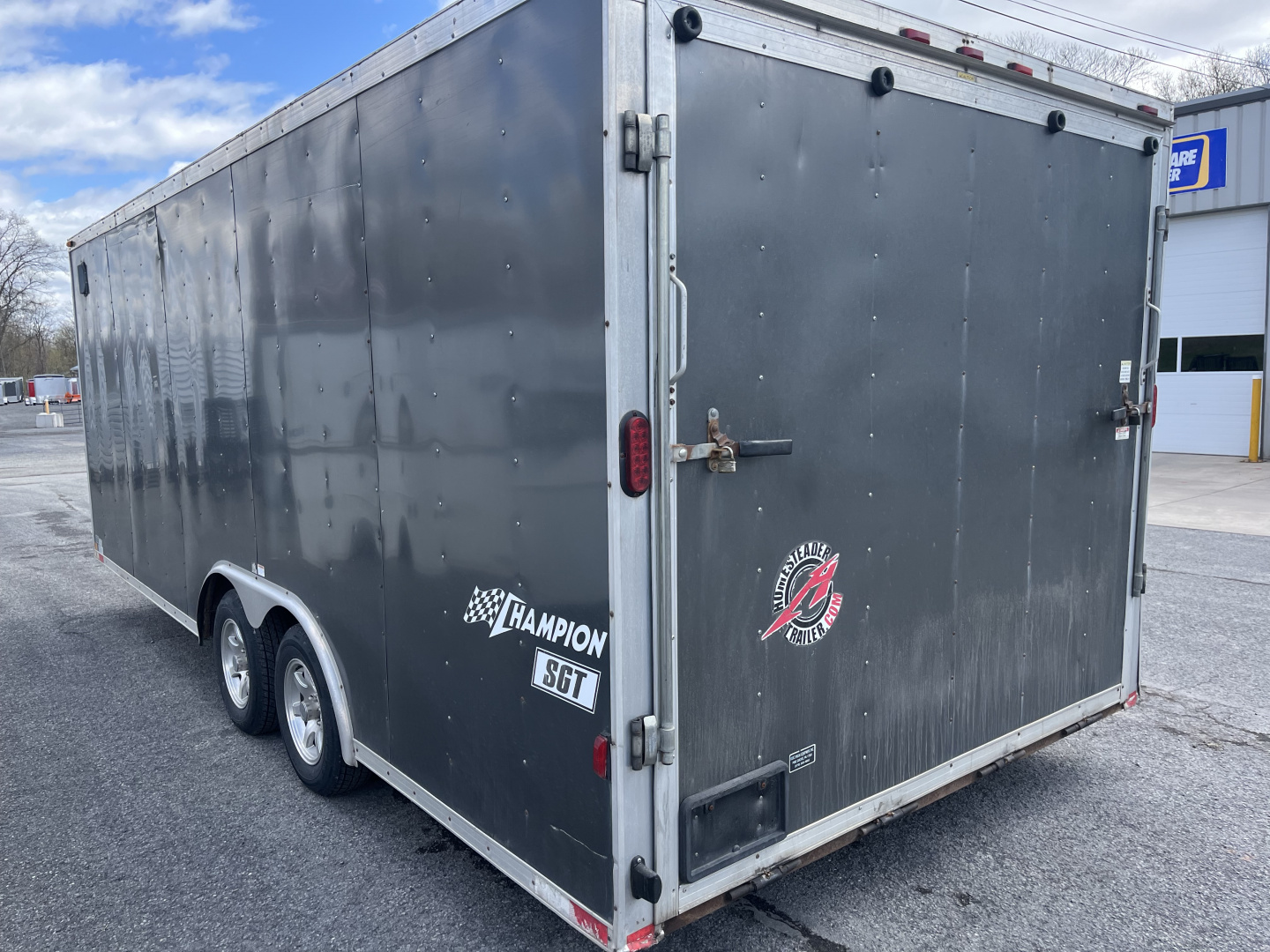 Used **USED** 2010 Homesteader Champion - 20' - 7K GVWR Cargo / Enclosed Trailer