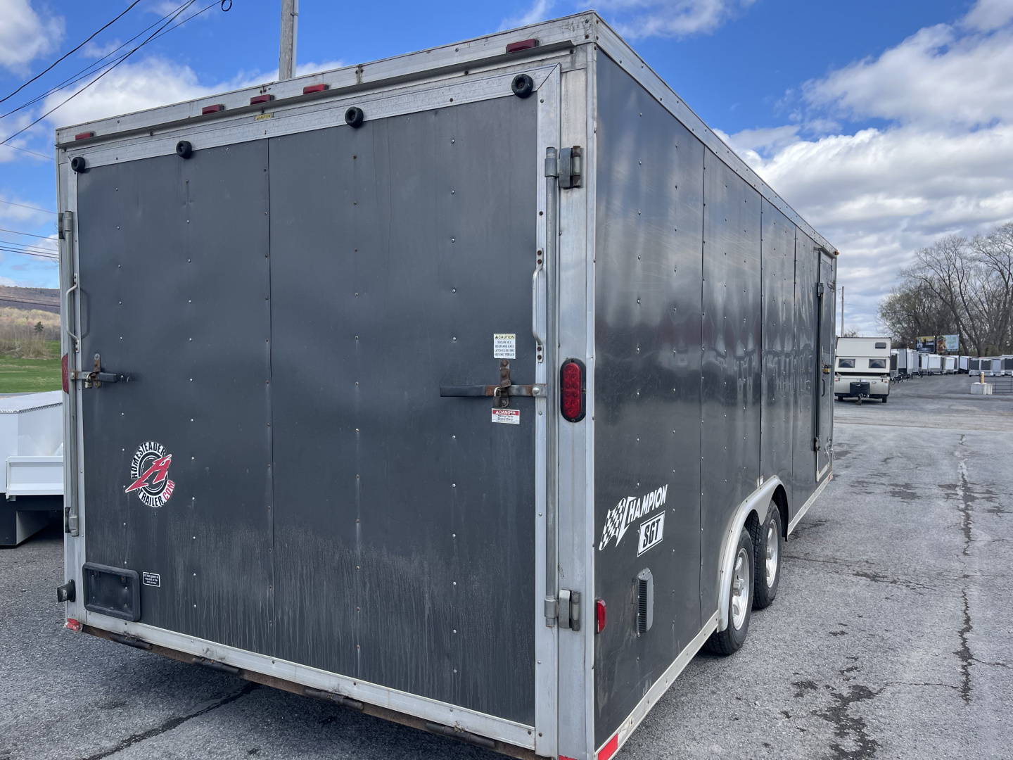 Used **USED** 2010 Homesteader Champion - 20' - 7K GVWR Cargo / Enclosed Trailer