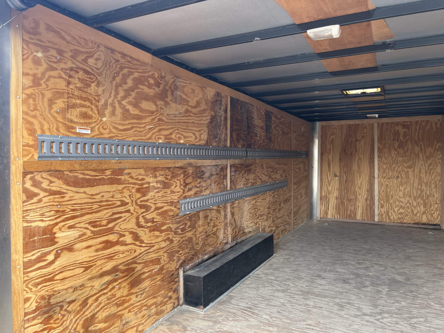 Used **USED** 2010 Homesteader Champion - 20' - 7K GVWR Cargo / Enclosed Trailer