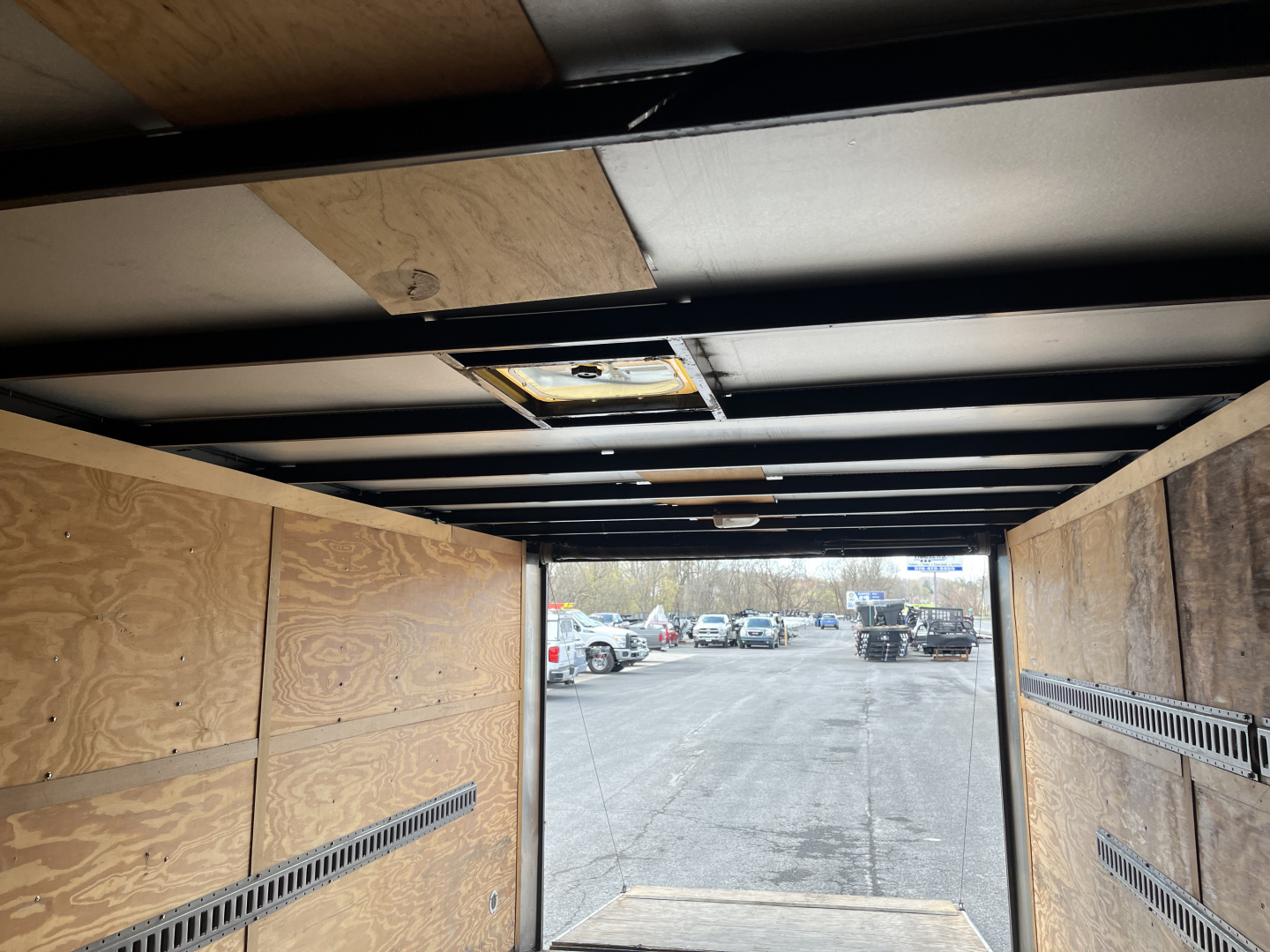 Used **USED** 2010 Homesteader Champion - 20' - 7K GVWR Cargo / Enclosed Trailer