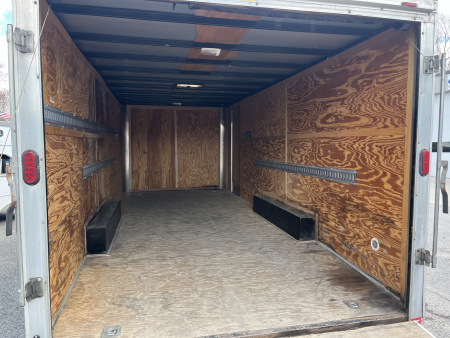 Used **USED** 2010 Homesteader Champion - 20' - 7K GVWR Cargo / Enclosed Trailer