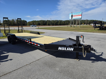 New 2026 Nolan Manufacturing NOL72417KHD Equipment Trailer