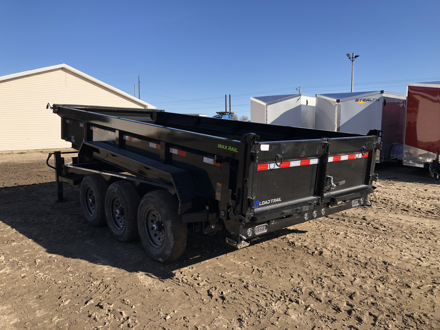 New 2026 Load Trail 16' Triple Axle Dump Trailer