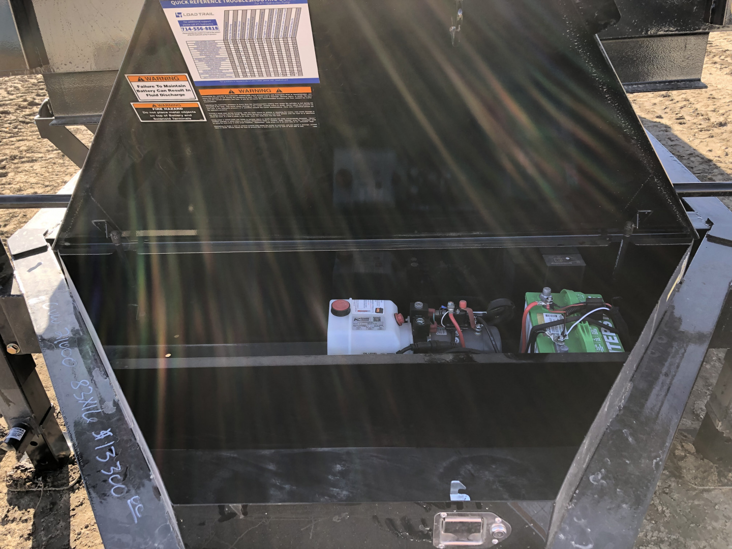 New 2026 Load Trail 16' Triple Axle Dump Trailer