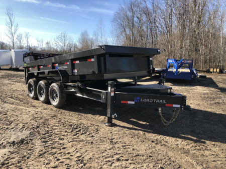 New 2026 Load Trail 16' Triple Axle Dump Trailer
