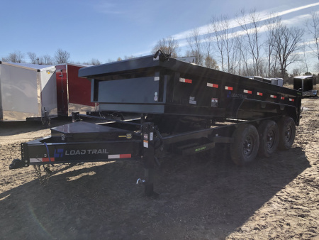 New 2026 Load Trail 16' Triple Axle Dump Trailer