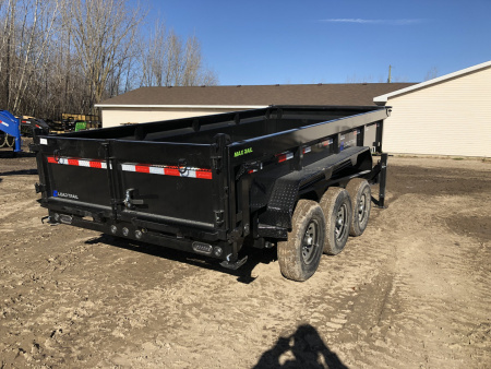 New 2026 Load Trail 16' Triple Axle Dump Trailer