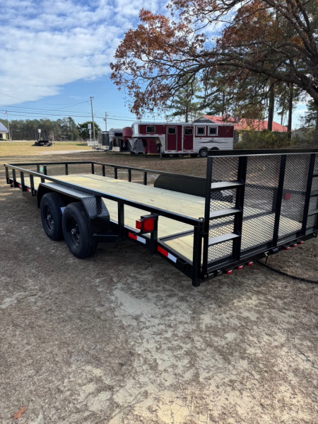 New 2026 Nolan Manufacturing NOL72010K Utility Trailer