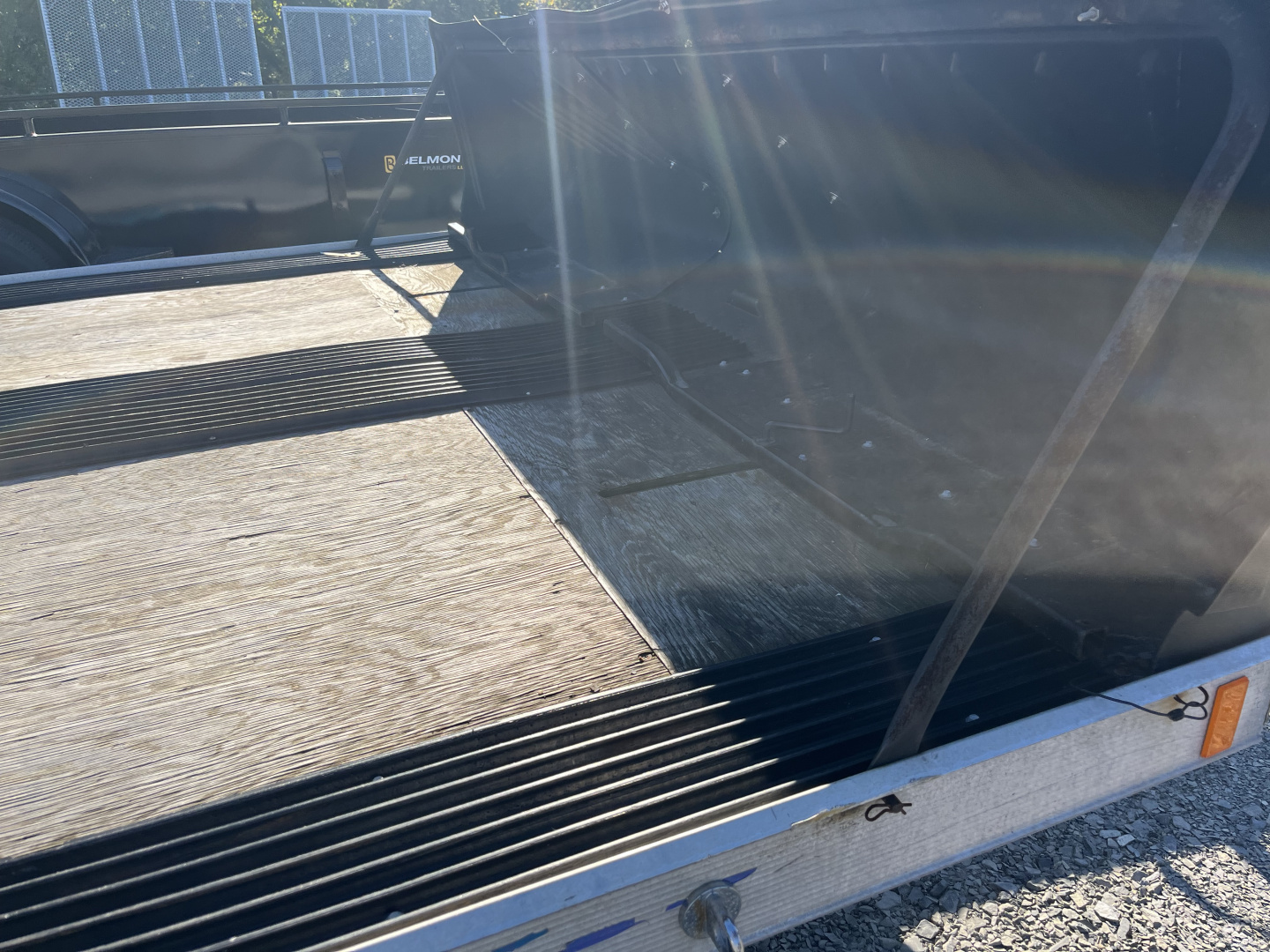 Used **USED** 2005 Karavan 101 X 10 Tilt Snowmobile Trailer