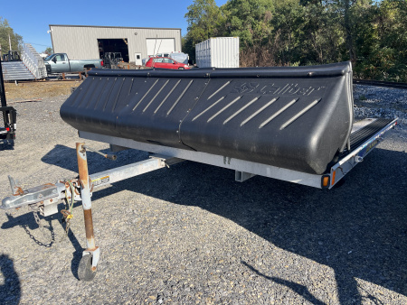 Used **USED** 2005 Karavan 101 X 10 Tilt Snowmobile Trailer