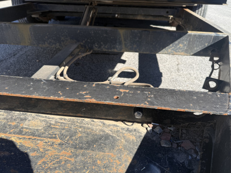 Used **USED** 2015 CAM 18' Full Tilt - 6K HD Axles Tilt Trailer