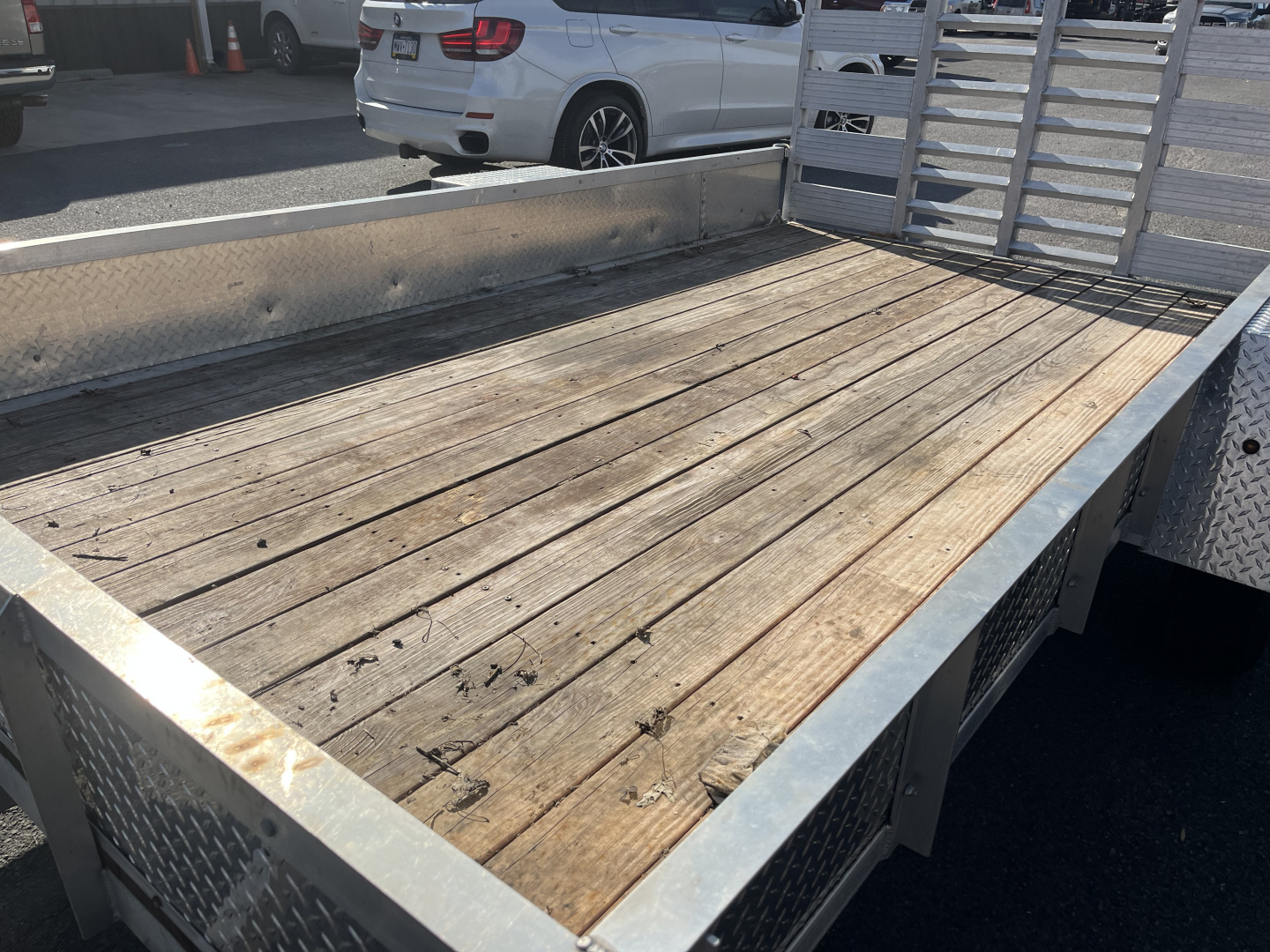 Used **USED** 2022 Compliment 6x12 Aluminum Utility Trailer