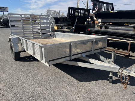 Used **USED** 2022 Compliment 6x12 Aluminum Utility Trailer