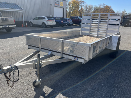 Used **USED** 2022 Compliment 6x12 Aluminum Utility Trailer