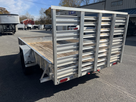 Used **USED** 2022 Compliment 6x12 Aluminum Utility Trailer