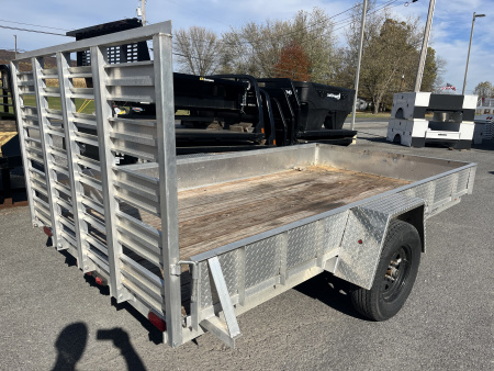 Used **USED** 2022 Compliment 6x12 Aluminum Utility Trailer