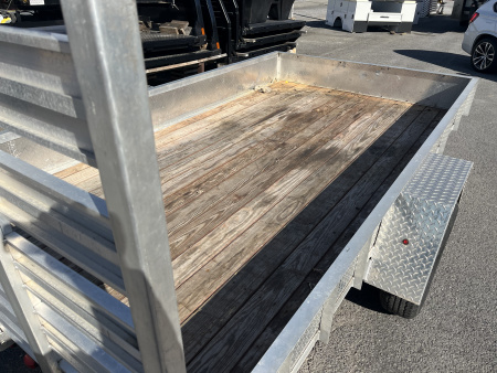 Used **USED** 2022 Compliment 6x12 Aluminum Utility Trailer