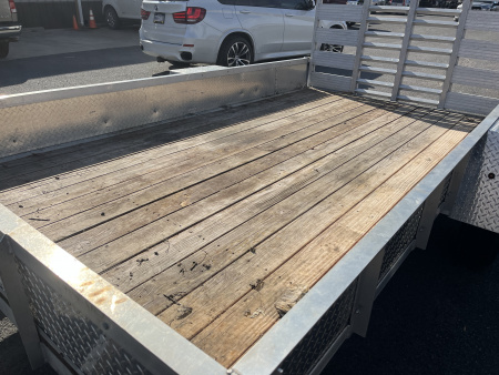 Used **USED** 2022 Compliment 6x12 Aluminum Utility Trailer