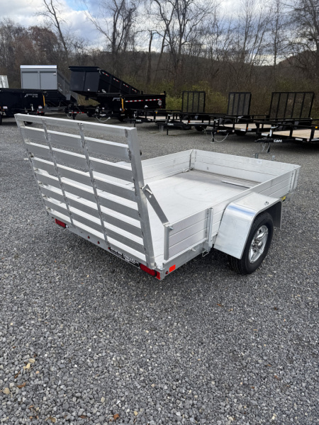 Used **USED** 2023 Aluma 638LW w/ 12" Sides Utility Trailer