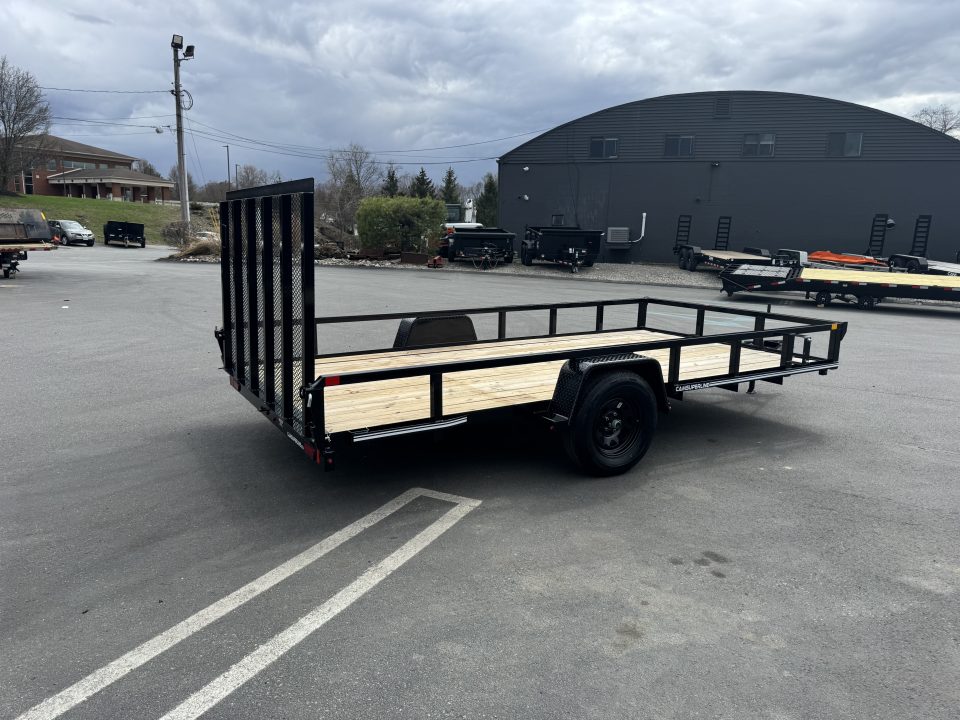 New 2025 Cam Superline P-UTT8214-070 7X14 SA Utility Trailer