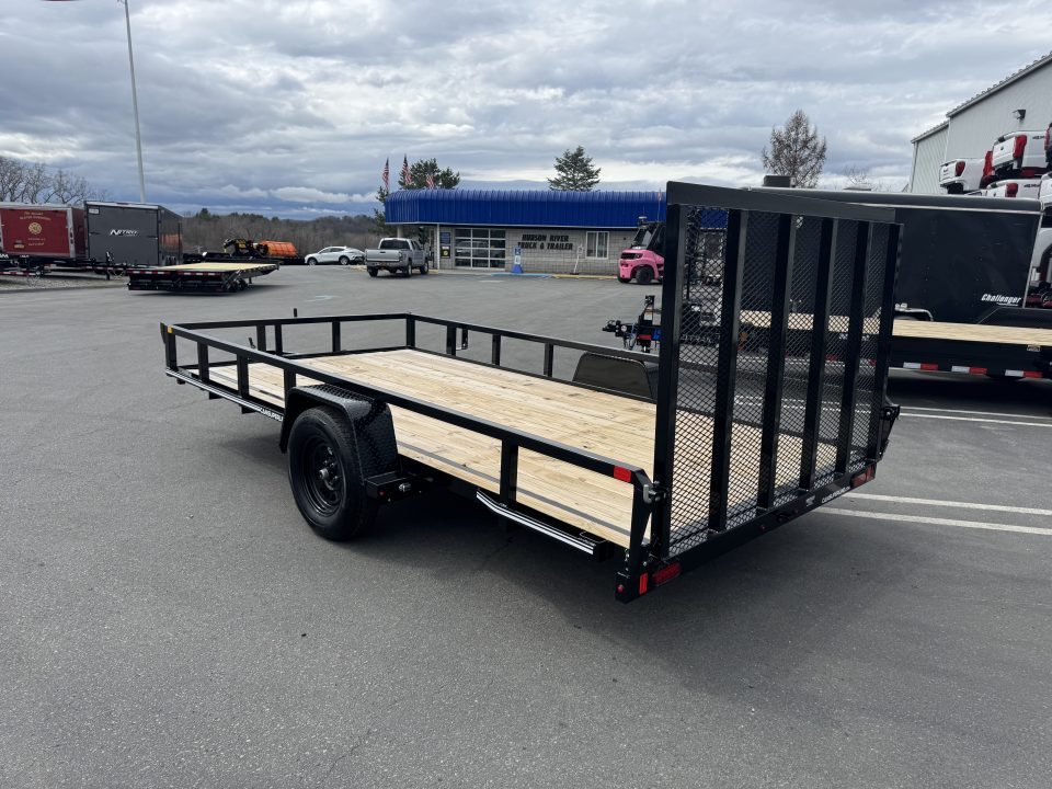 New 2025 Cam Superline P-UTT8214-070 7X14 SA Utility Trailer