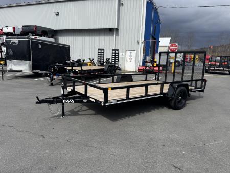 New 2025 Cam Superline P-UTT8214-070 7X14 SA Utility Trailer