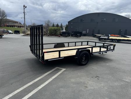 New 2025 Cam Superline P-UTT8214-070 7X14 SA Utility Trailer