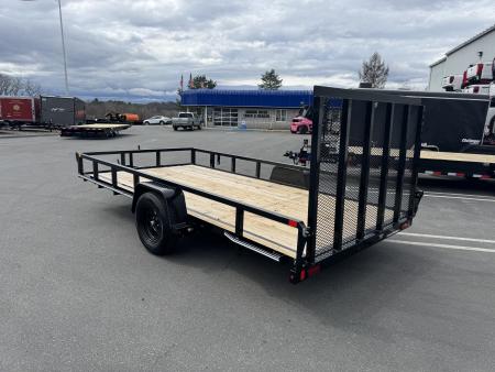 New 2025 Cam Superline P-UTT8214-070 7X14 SA Utility Trailer