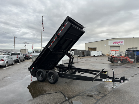 New 2026 Punch 7X14 14k Punch Dump Trailer