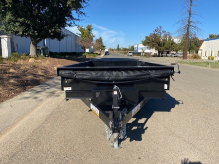 New 83x14 Tandem Axle 14K Dump Trailer