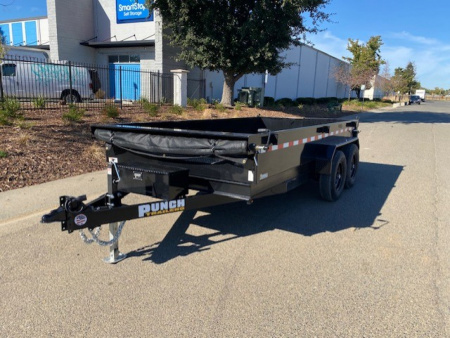 New 83x14 Tandem Axle 14K Dump Trailer