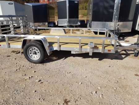 New 2026 R&R 7x12 UTA Aluminum Utility Trailer