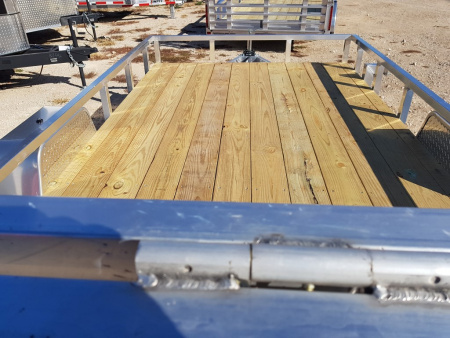 New 2026 R&R 7x12 UTA Aluminum Utility Trailer