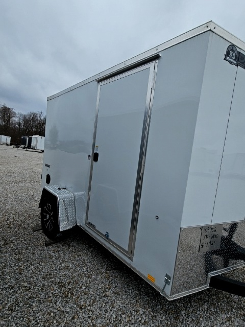 New 2026 Impact Trailers 6 x 10 3K Double Rear Door Cargo / Enclosed Trailer