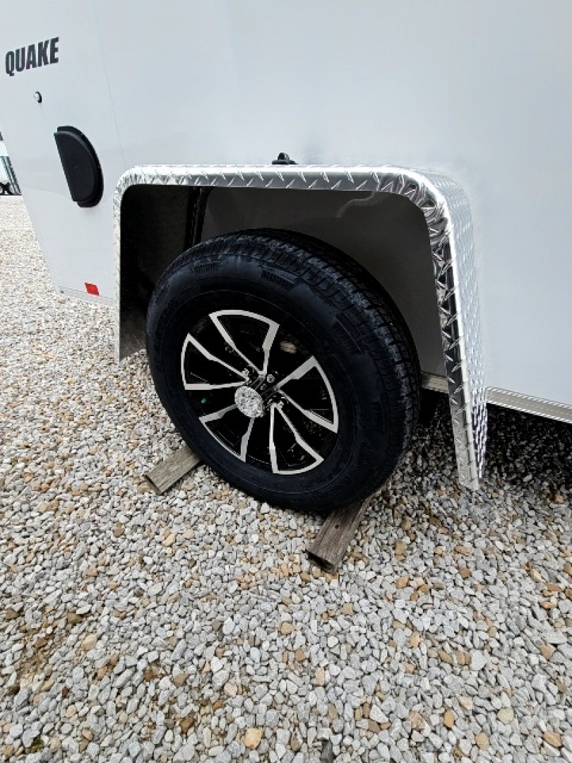 New 2026 Impact Trailers 6 x 10 3K Double Rear Door Cargo / Enclosed Trailer