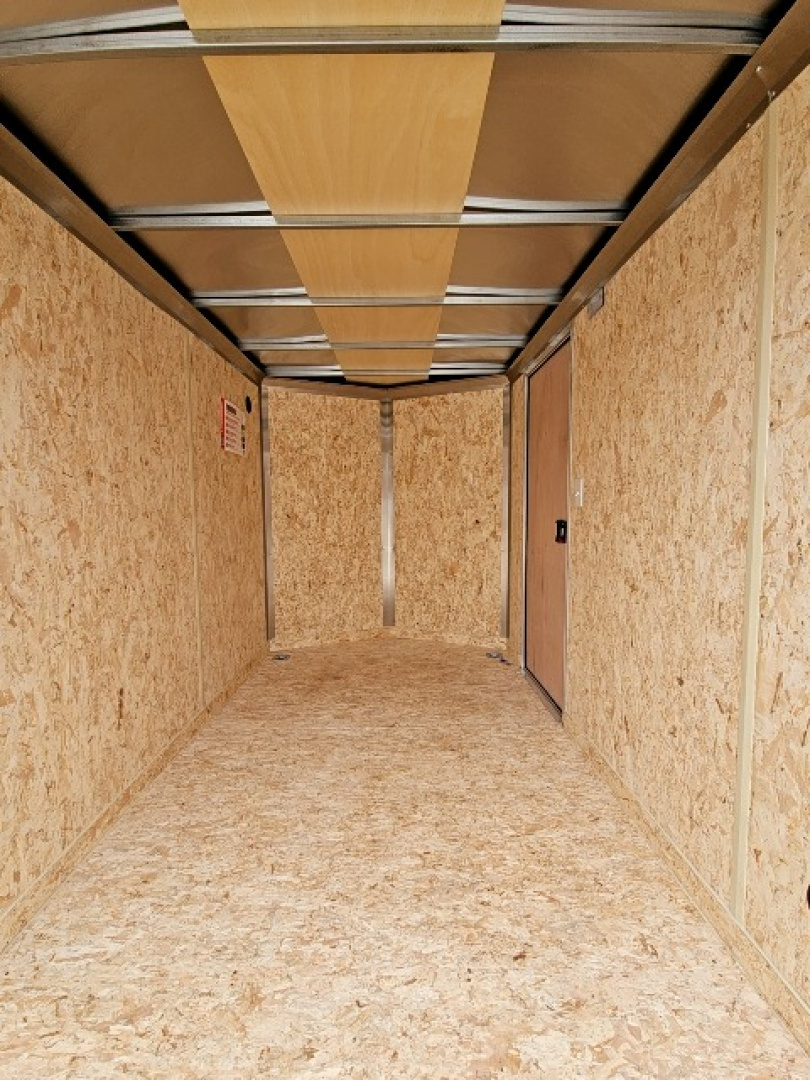 New 2026 Impact Trailers 6 x 10 3K Double Rear Door Cargo / Enclosed Trailer