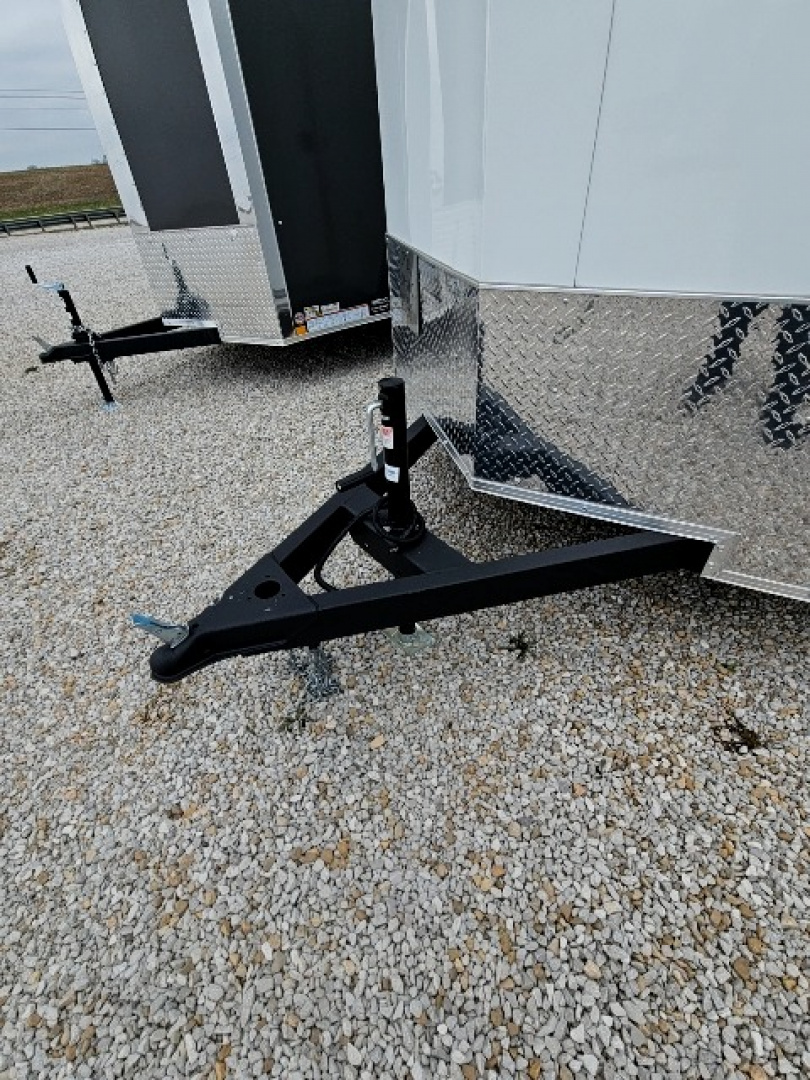 New 2026 Impact Trailers 6 x 10 3K Double Rear Door Cargo / Enclosed Trailer