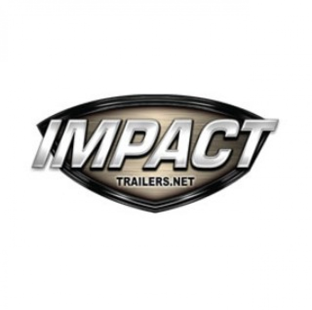 New 2026 Impact Trailers 6 x 10 3K Double Rear Door Cargo / Enclosed Trailer