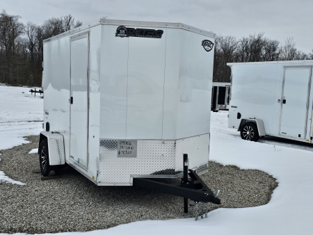 New 2026 Impact Trailers 6 x 10 3K Double Rear Door Cargo / Enclosed Trailer