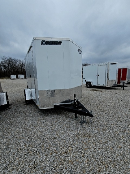 New 2026 Impact Trailers 6 x 10 3K Double Rear Door Cargo / Enclosed Trailer