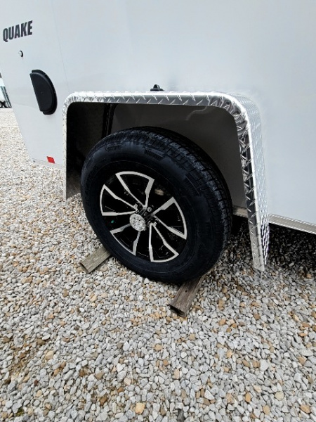 New 2026 Impact Trailers 6 x 10 3K Double Rear Door Cargo / Enclosed Trailer